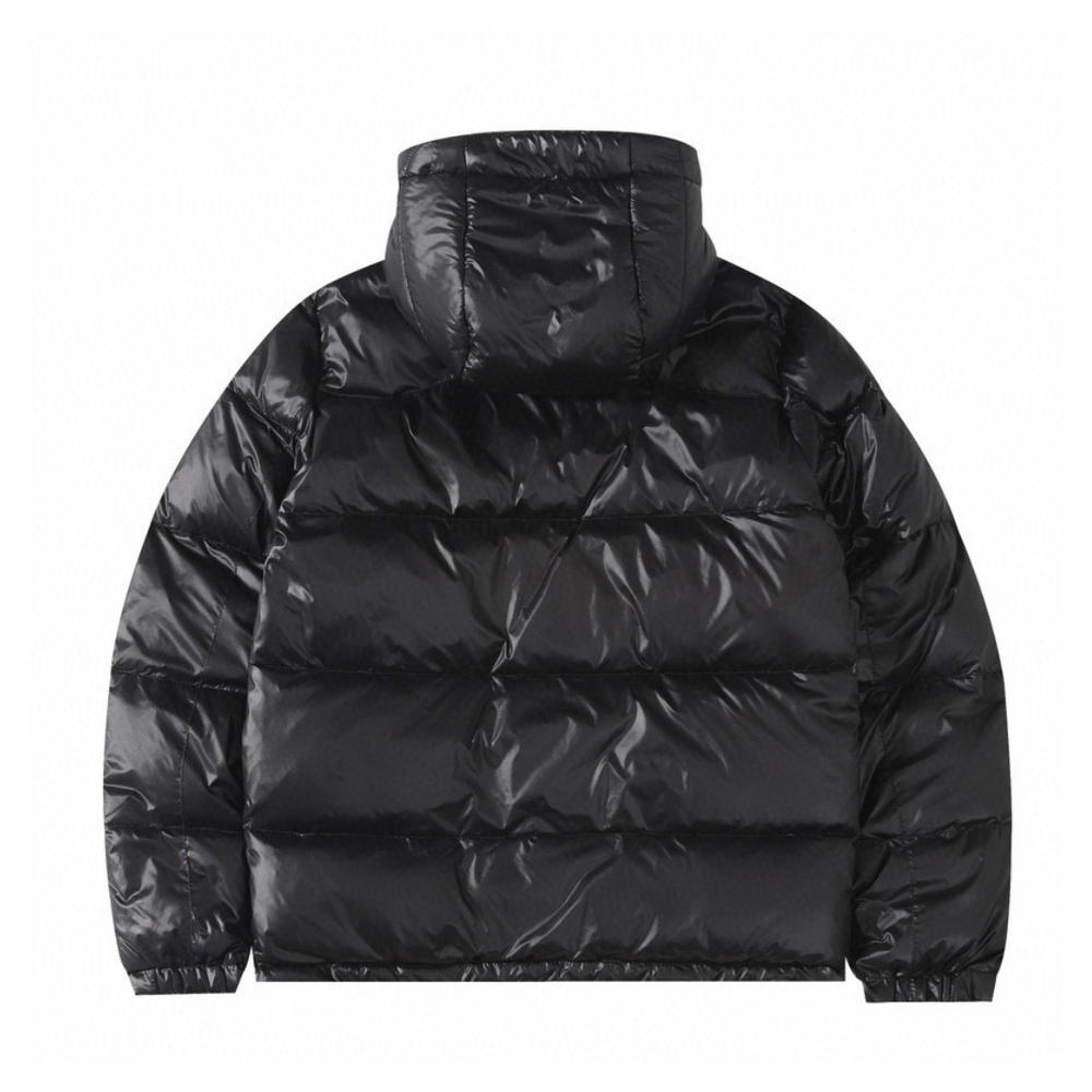 „PLO“ - BLACK SHINY JACKET