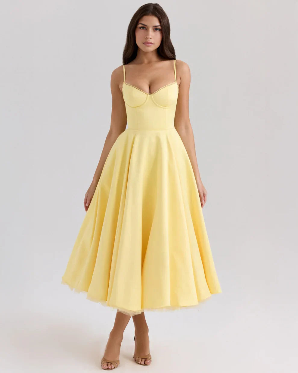 LYOR Arela Midi Dress