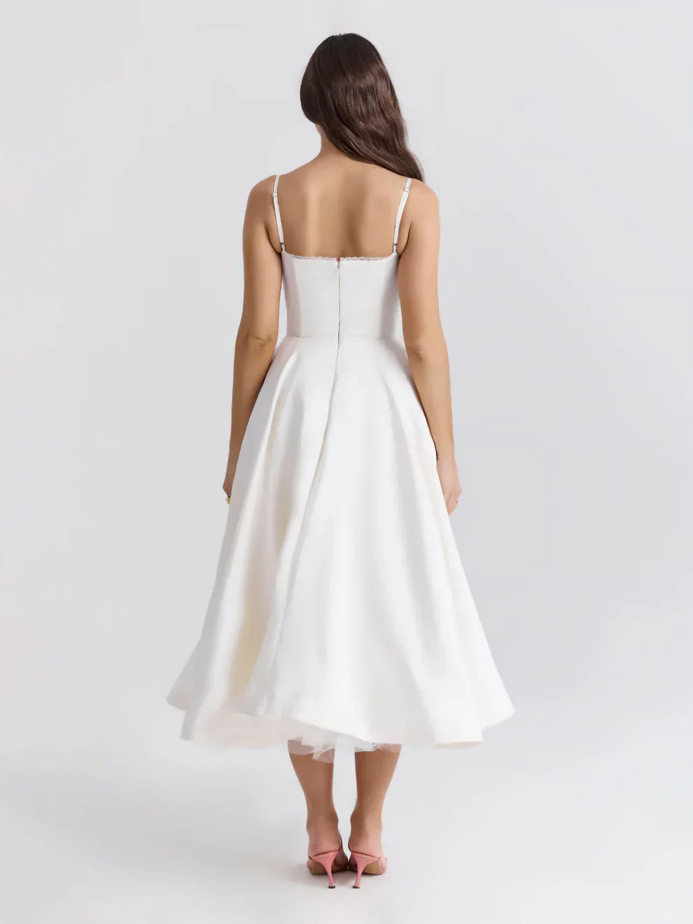 LYOR Arela Midi Dress