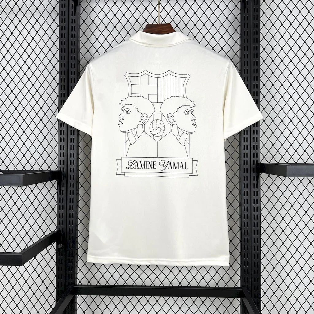 BARCA X LAMINE JERSEY