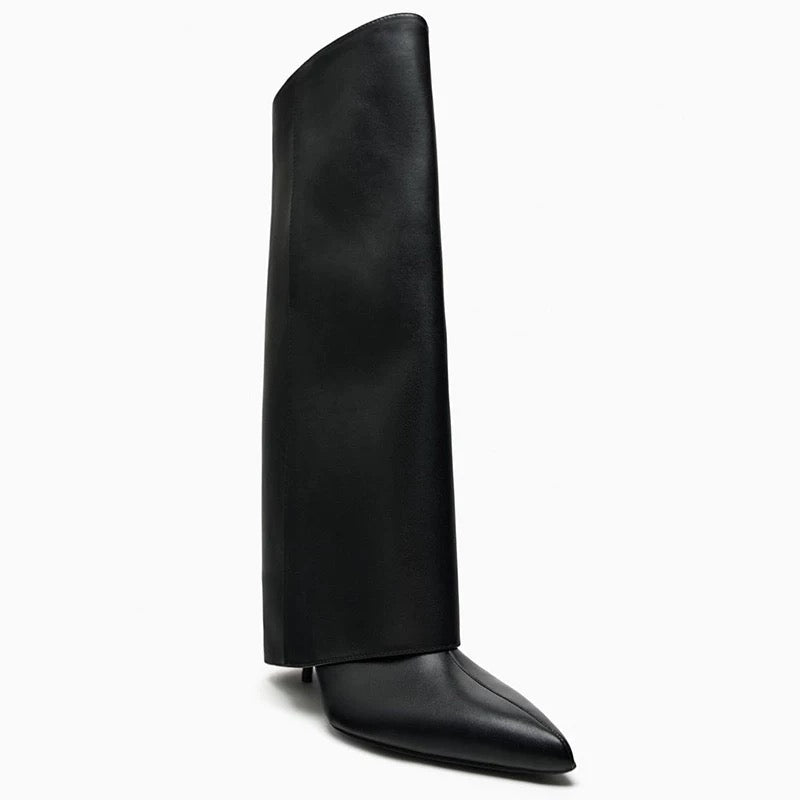 Viral High-Heeled Stiefel