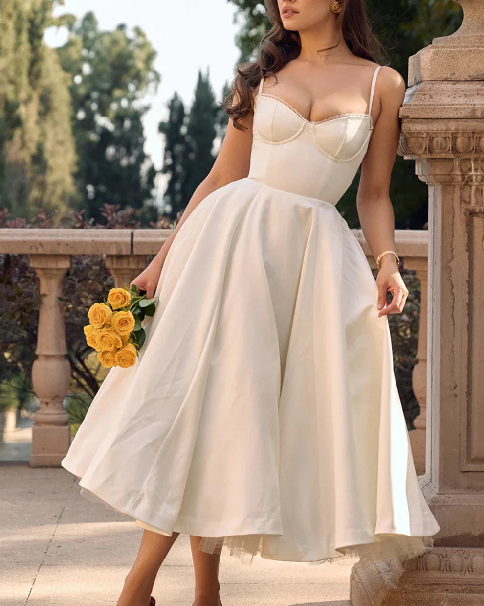 LYOR Arela Midi Dress