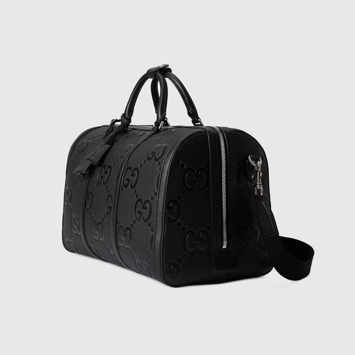 Travel bag with GG logo