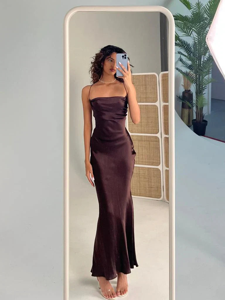 LYOR Slip Dress