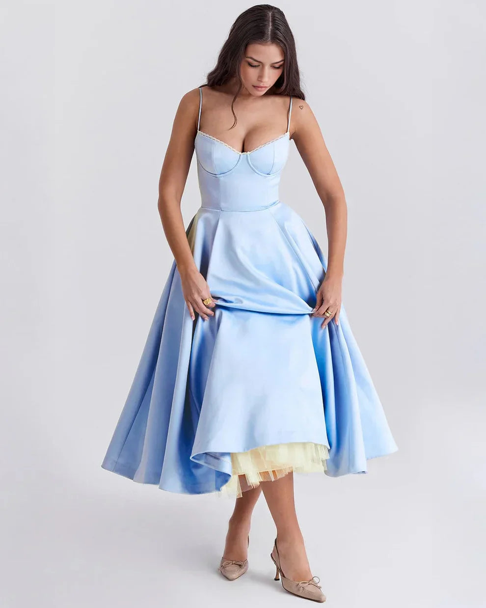 LYOR Arela Midi Dress