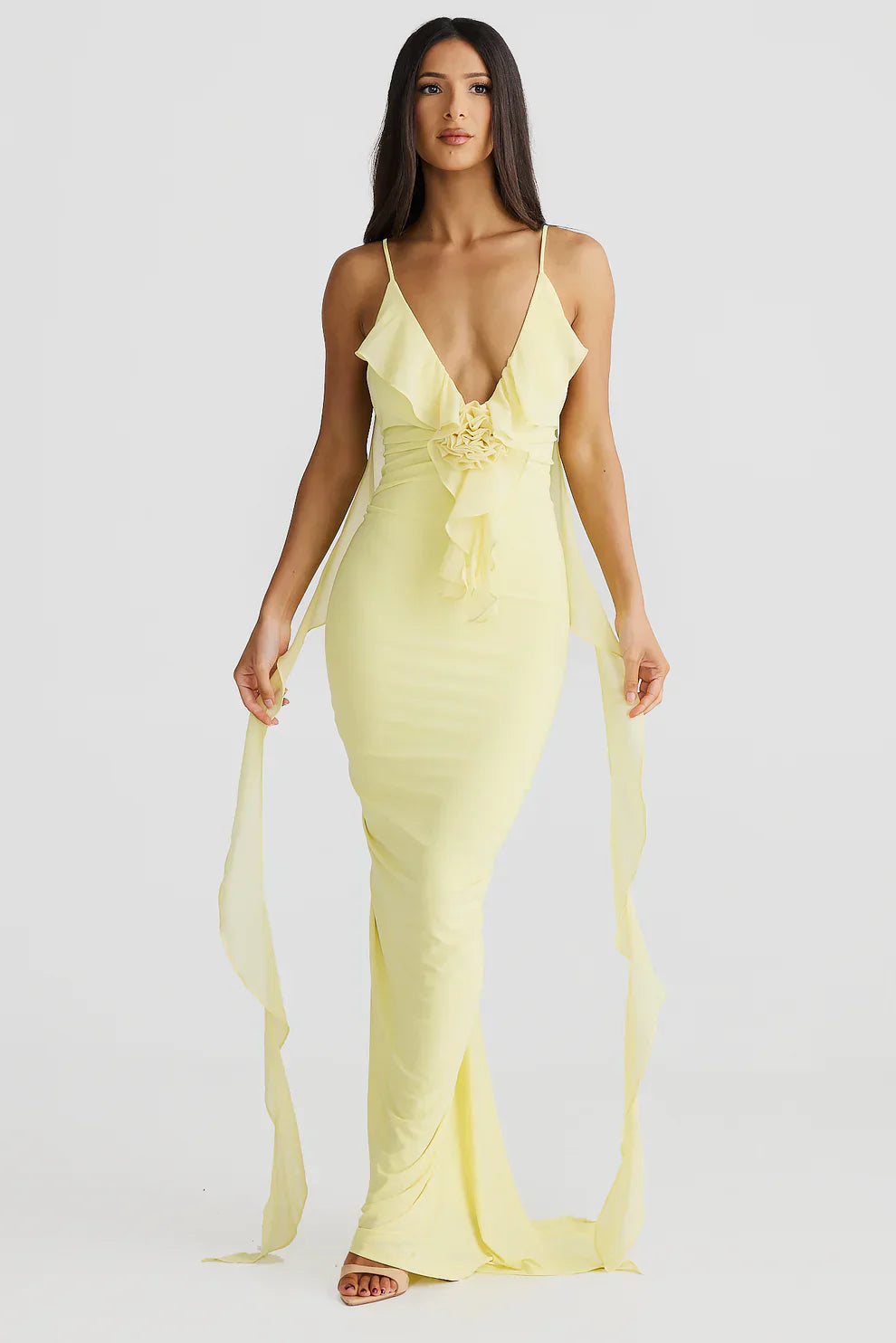 LYOR Sunflower Dress