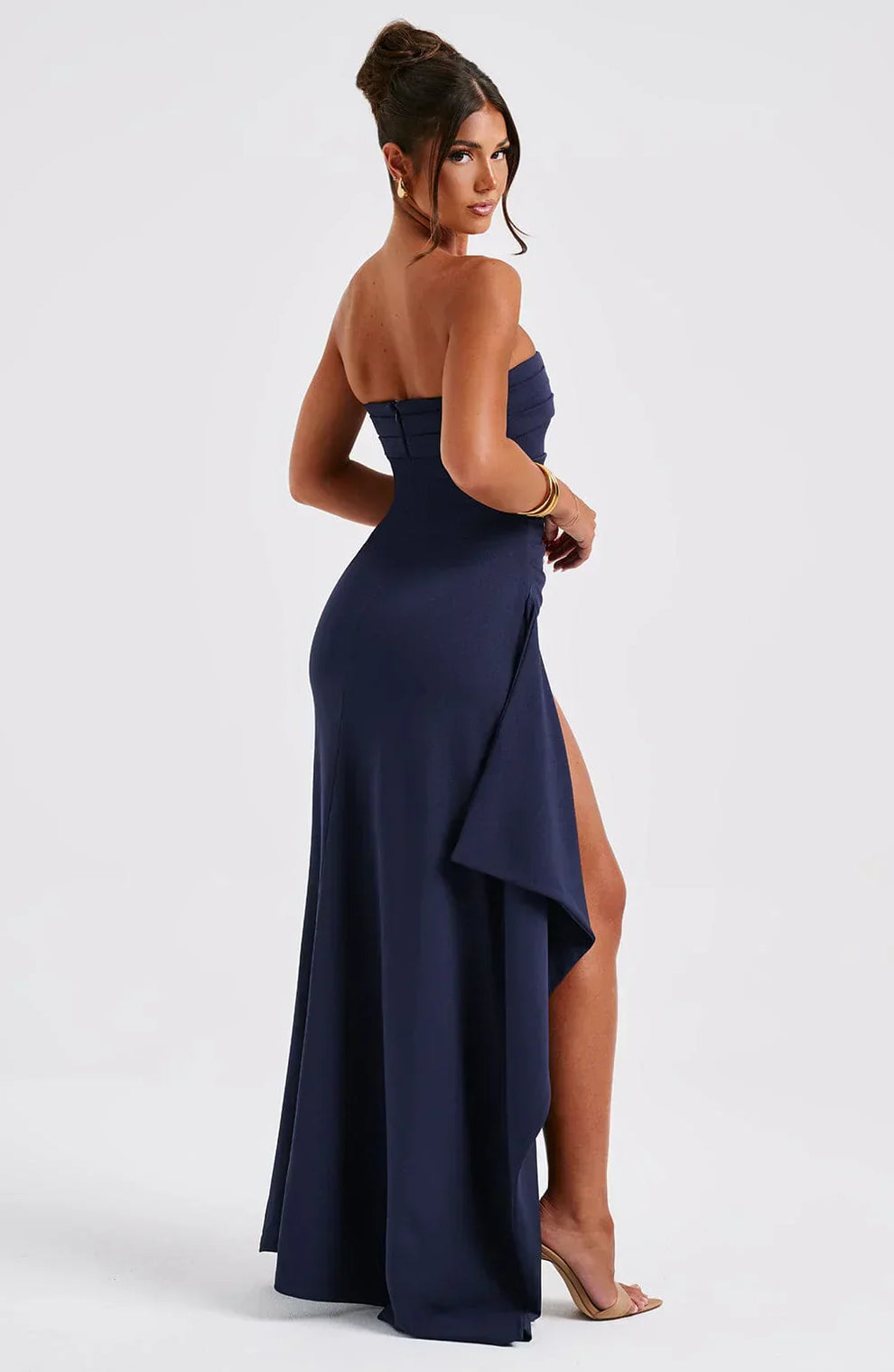 LYOR Raidiance Split Dress