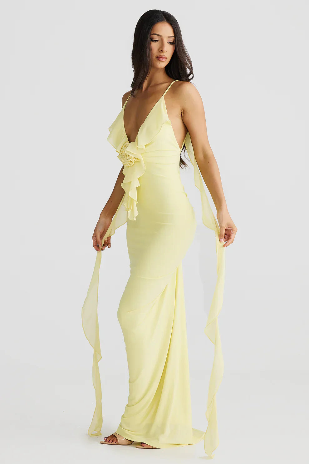 LYOR Sunflower Dress