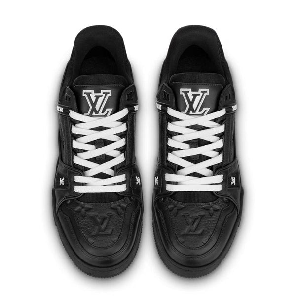 ALL BLACK SNEAKER VELVET