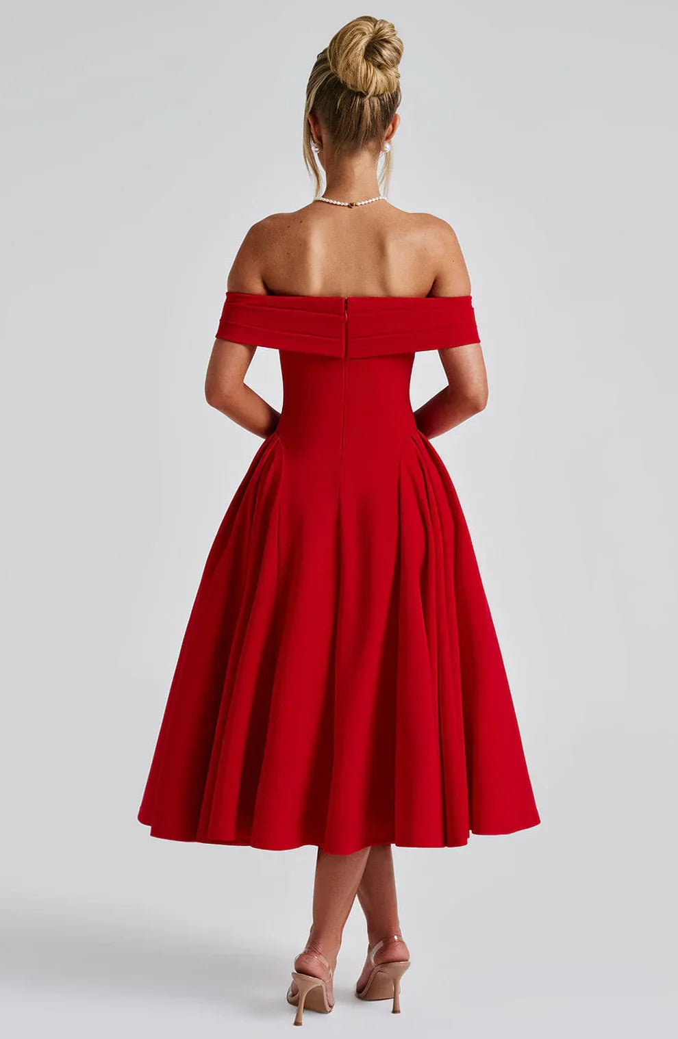 LYOR Elegant Mini Dress