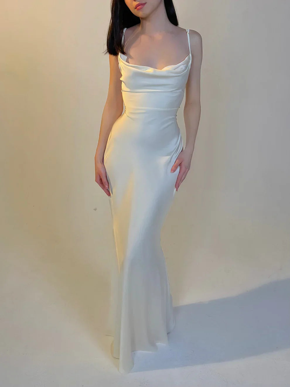 LYOR Slip Dress