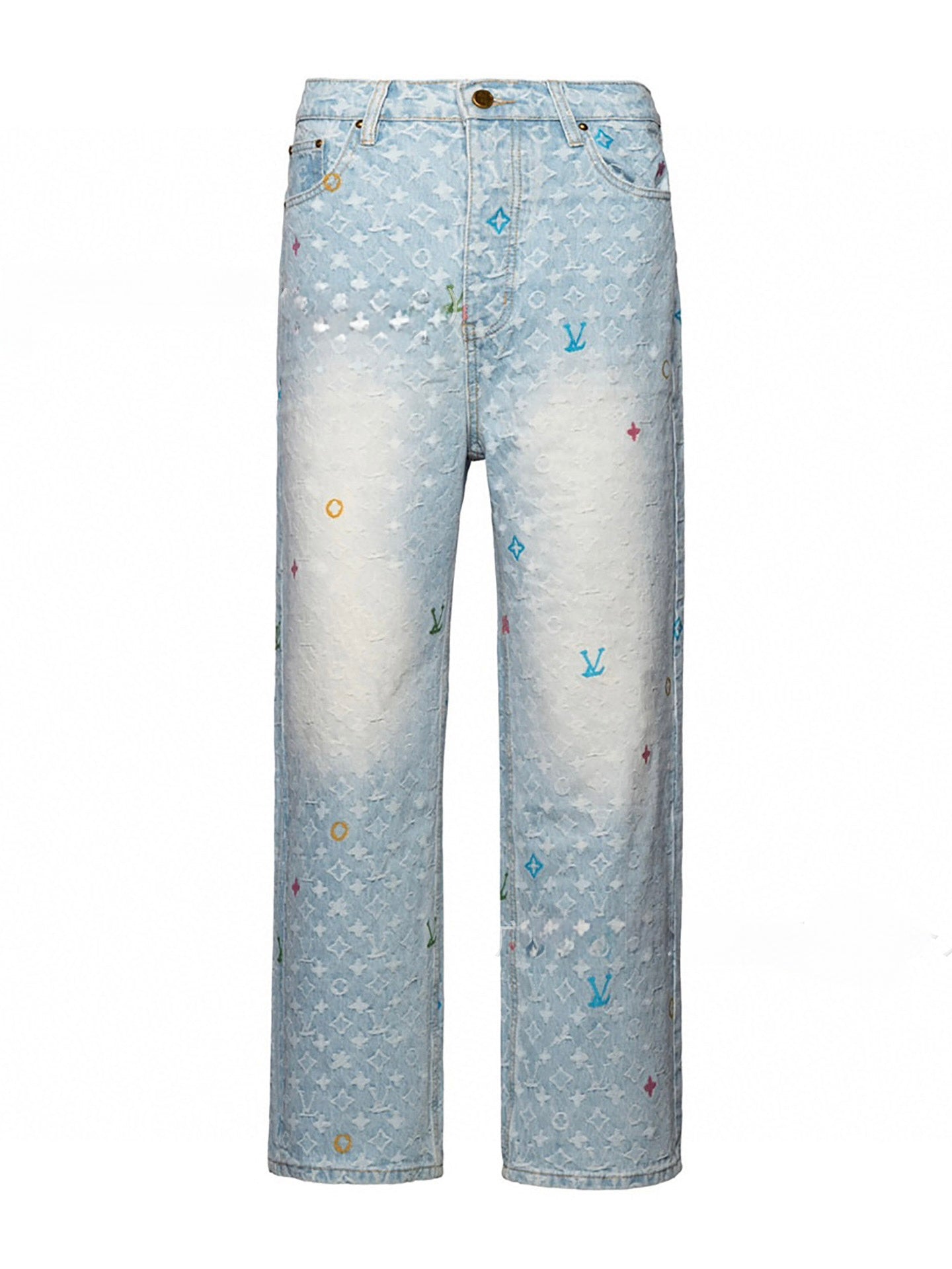 LV MONOGRAM JEANS