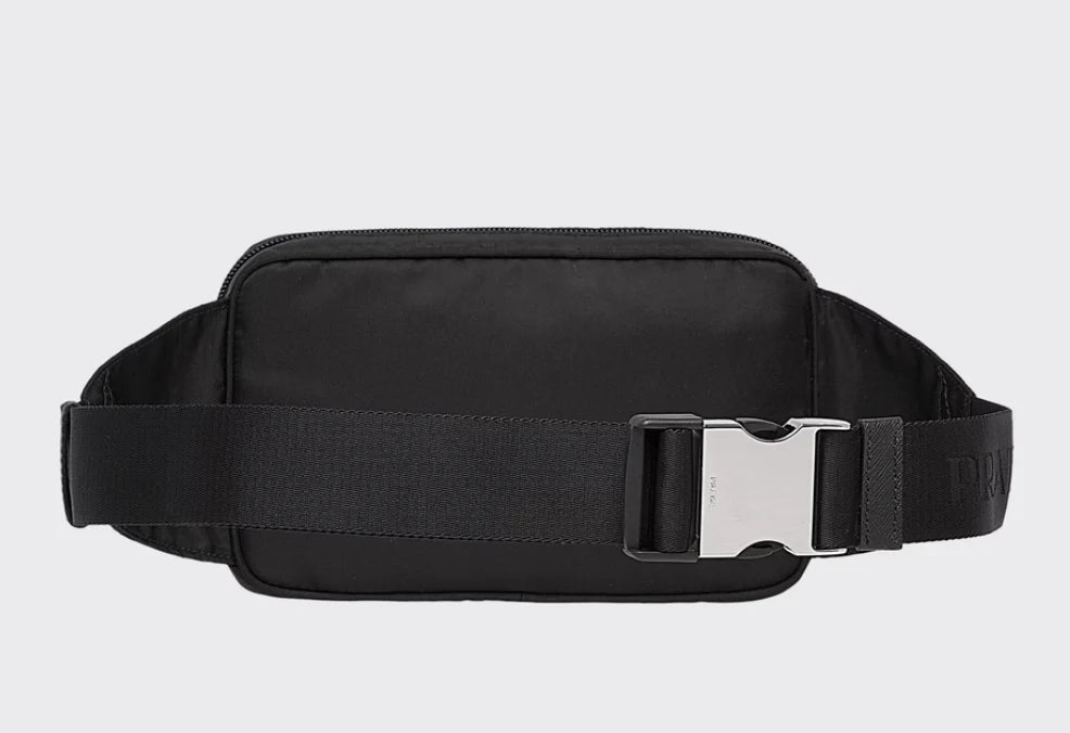 PR-Bauchtasche in Schwarz