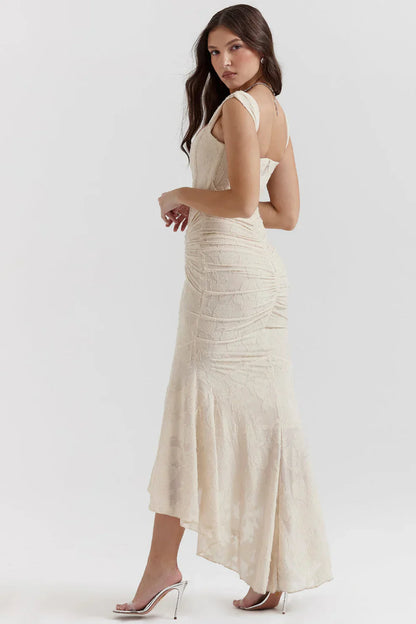 LYOR Elegant Waist Dress