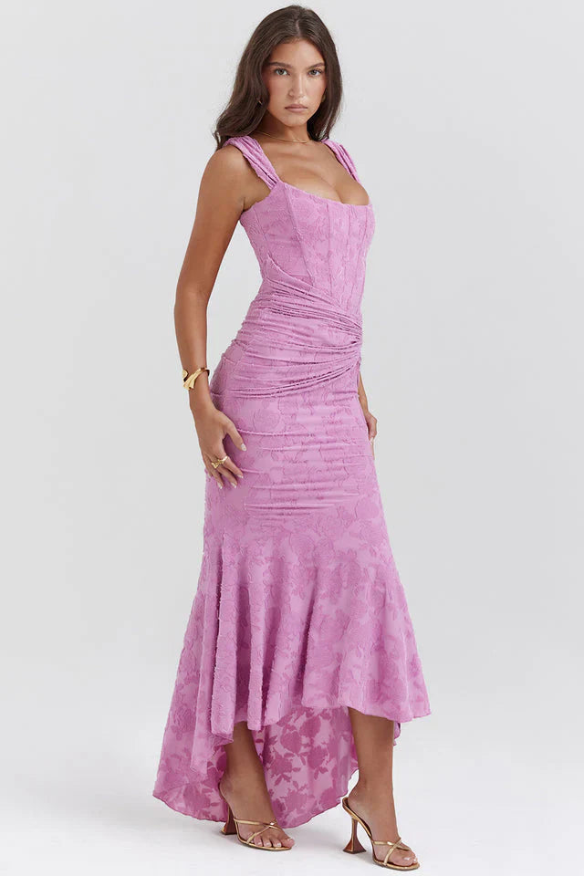 LYOR Elegant Waist Dress
