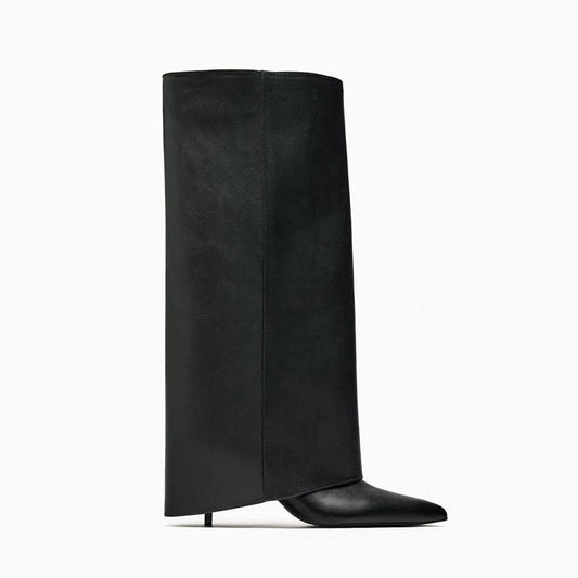 Viral High-Heeled Stiefel