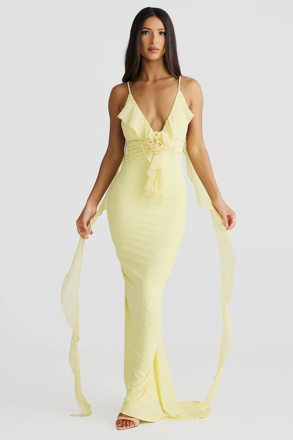 LYOR Sunflower Dress