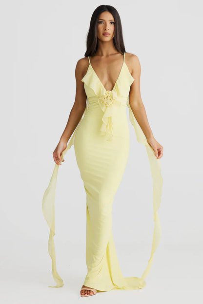 LYOR Sunflower Dress