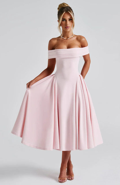 LYOR Elegant Mini Dress