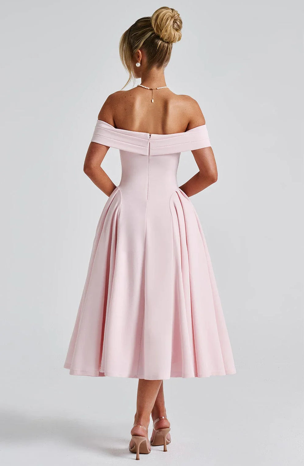 LYOR Elegant Mini Dress