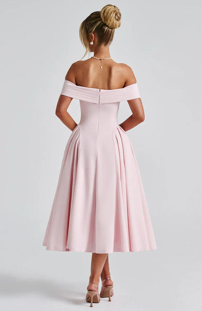 LYOR Elegant Mini Dress