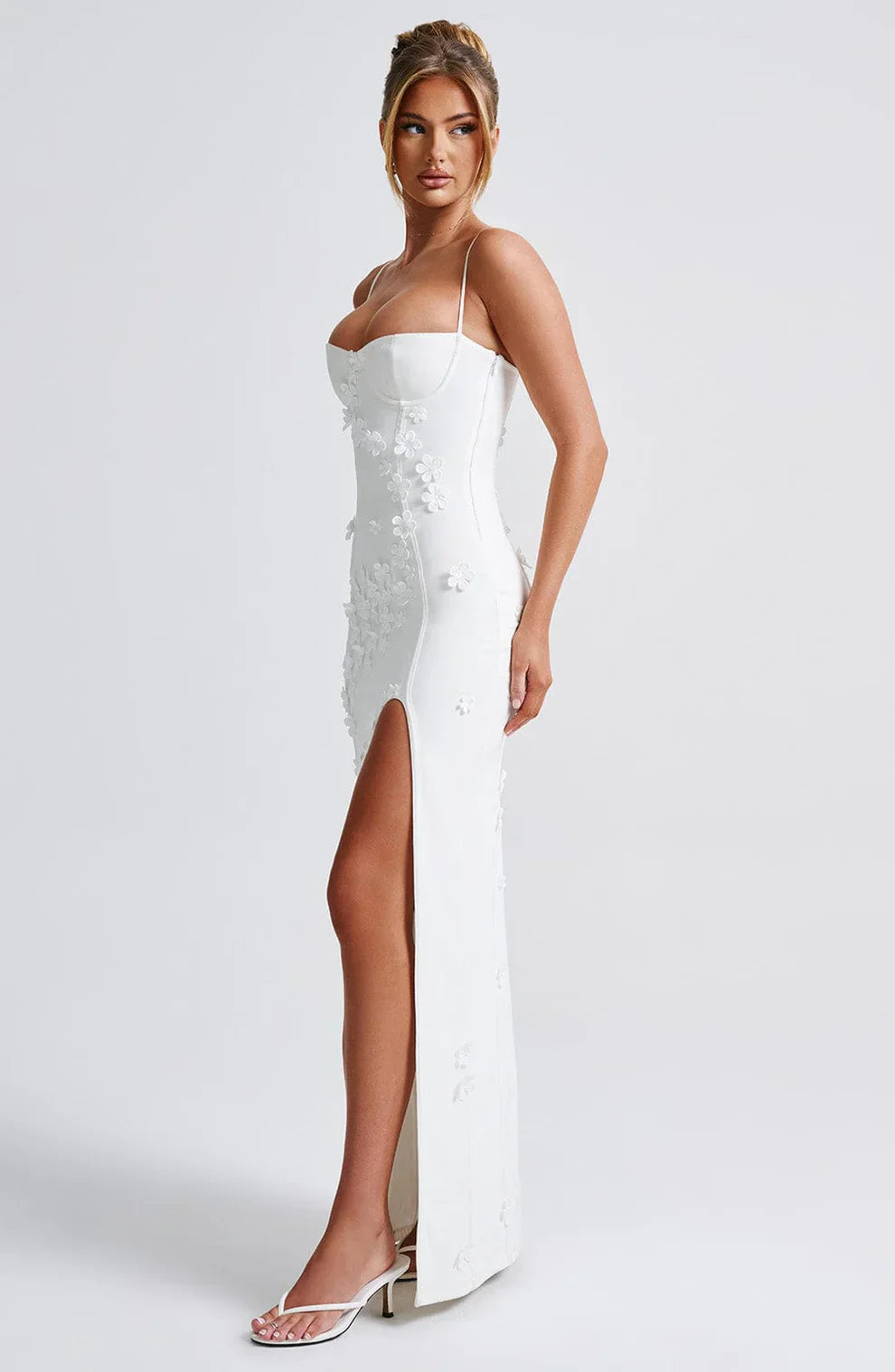 LYOR Royal Maxi Dress