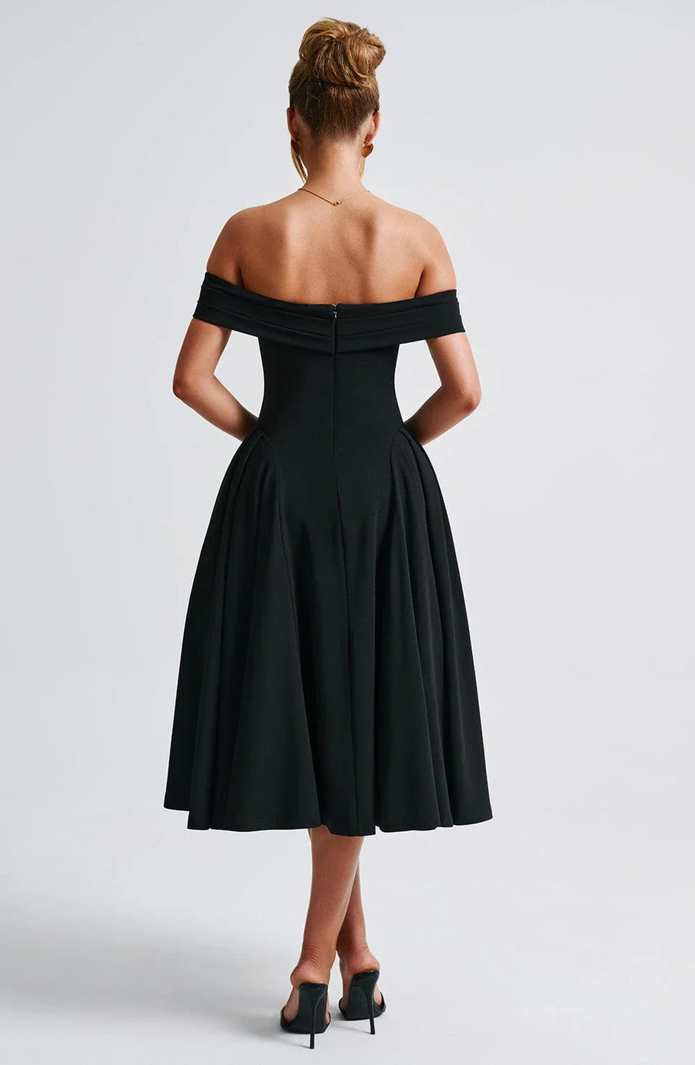LYOR Elegant Mini Dress