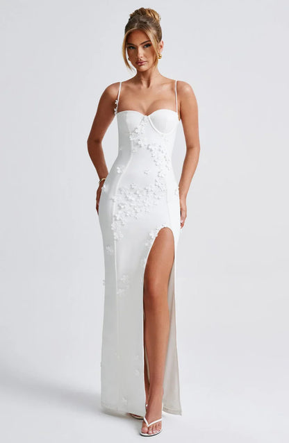 LYOR Royal Maxi Dress