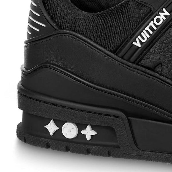 ALL BLACK SNEAKER VELVET