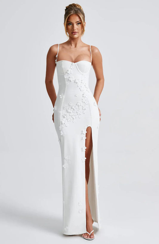 LYOR Royal Maxi Dress