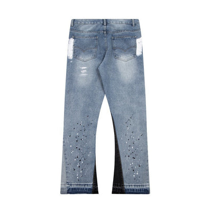FLARED - DENIM