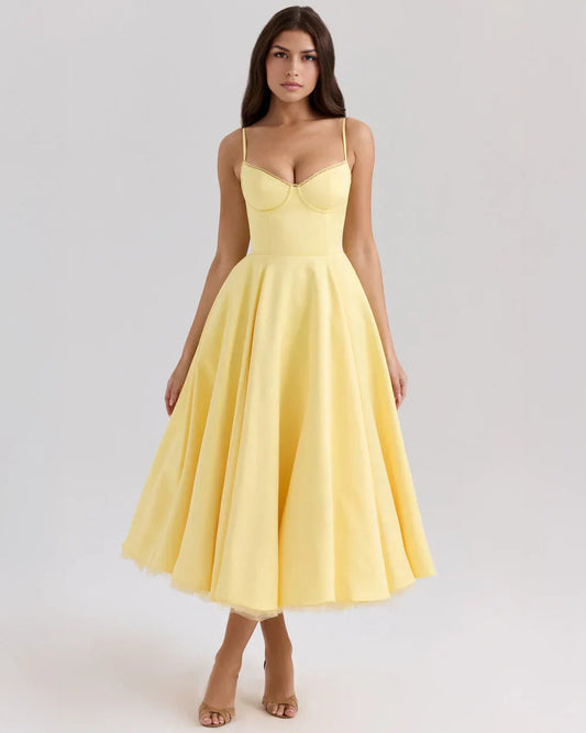 LYOR Arela Midi Dress