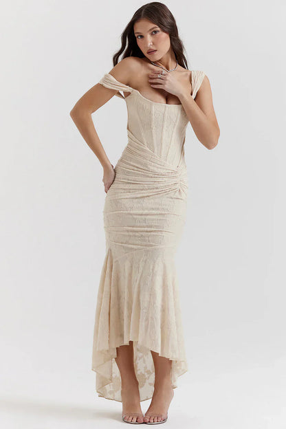 LYOR Elegant Waist Dress