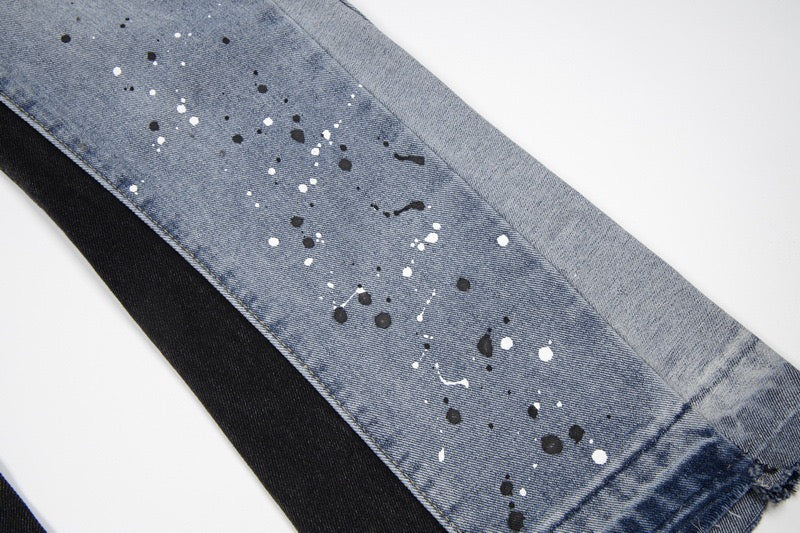 FLARED - DENIM