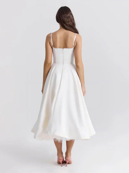 LYOR Arela Midi Dress