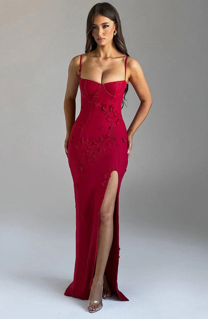 LYOR Royal Maxi Dress
