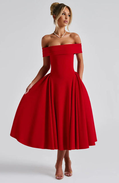 LYOR Elegant Mini Dress