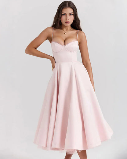 LYOR Arela Midi Dress