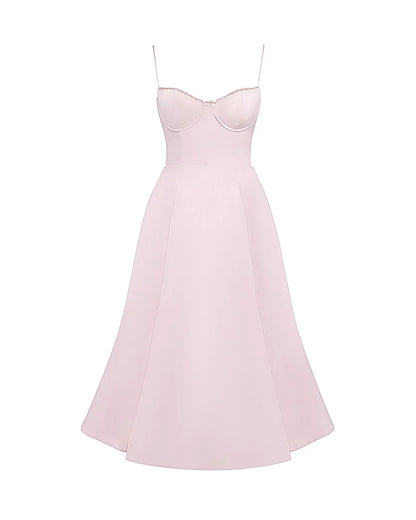 LYOR Arela Midi Dress