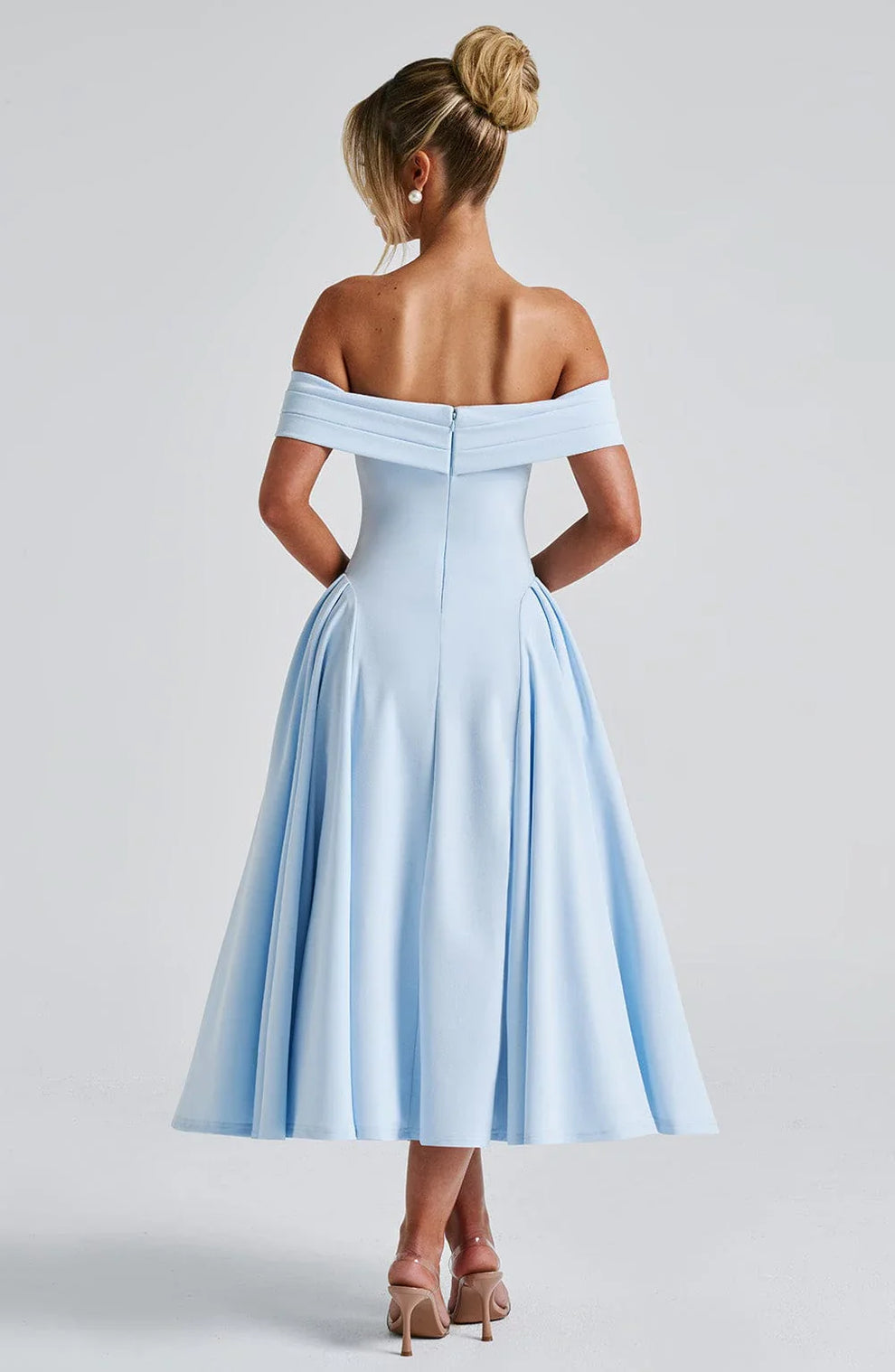 LYOR Elegant Mini Dress