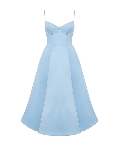 LYOR Arela Midi Dress