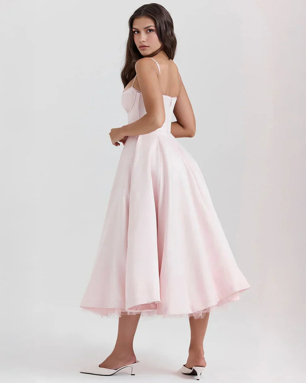 LYOR Arela Midi Dress