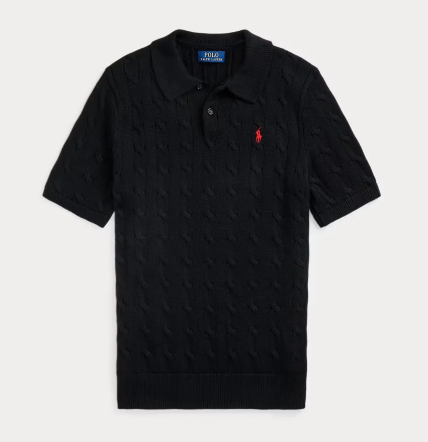 RL X LOURA TEXTURED POLO