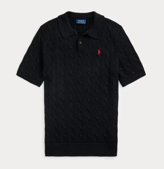 RL X LOURA TEXTURED POLO