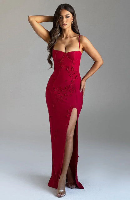 LYOR Royal Maxi Dress