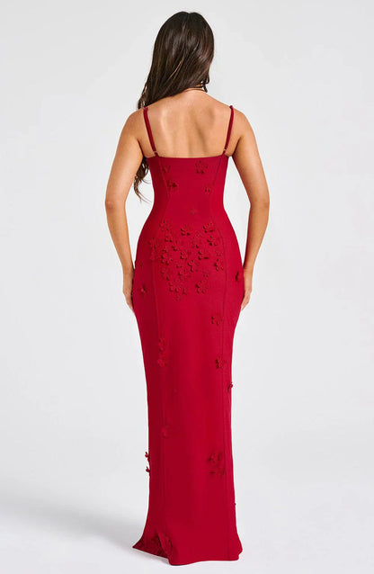 LYOR Royal Maxi Dress