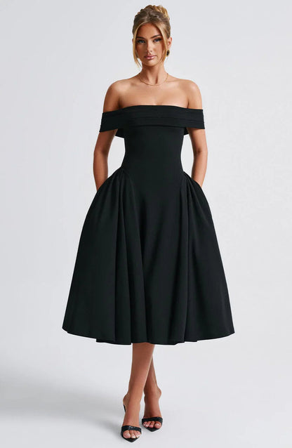 LYOR Elegant Mini Dress