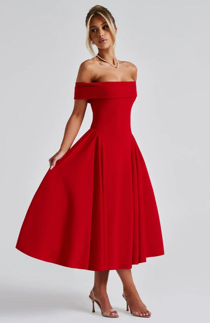 LYOR Elegant Mini Dress