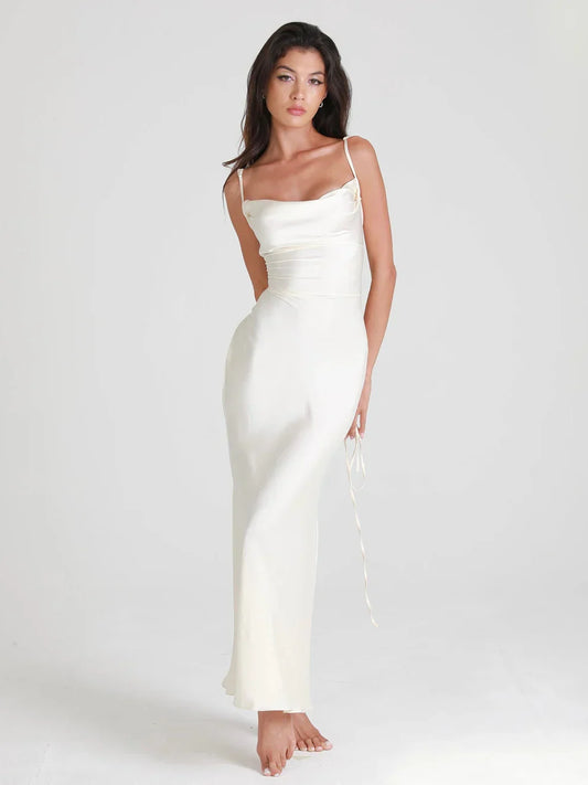 LYOR Slip Dress