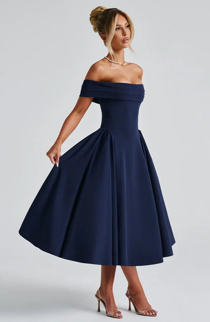 LYOR Elegant Mini Dress